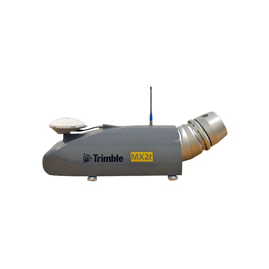 Мобильное лазерное сканирование Trimble MX2