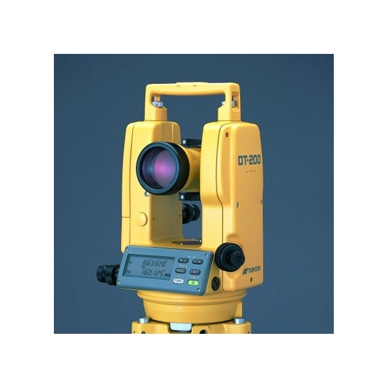 Электронный теодолит Topcon DT-202