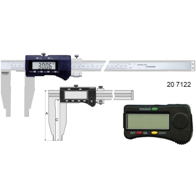 Штангенциркули Vogel цифровые односторонние